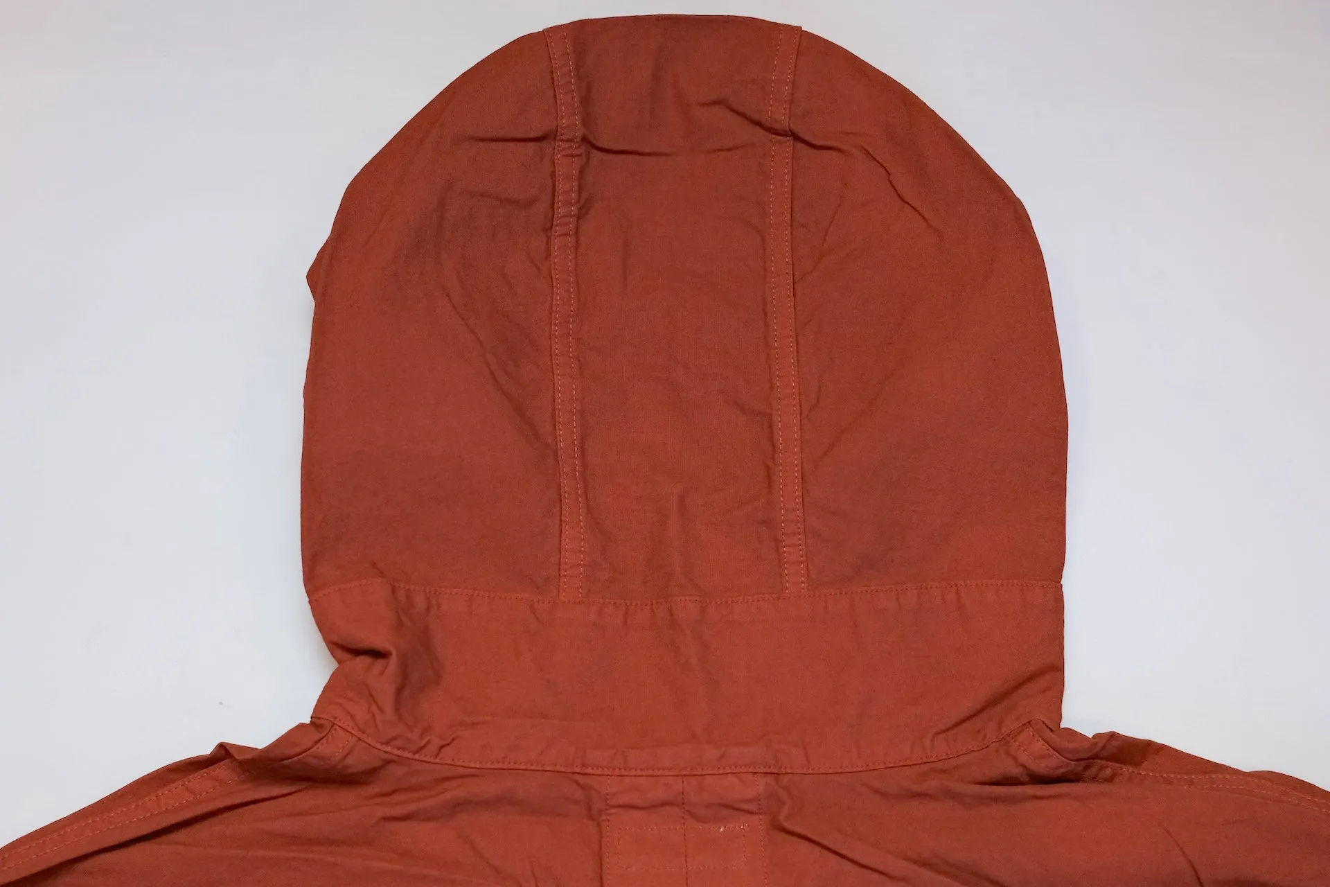 Maru Sankaku Peke by SDA "All-Season" Anorak Parka (Orange)