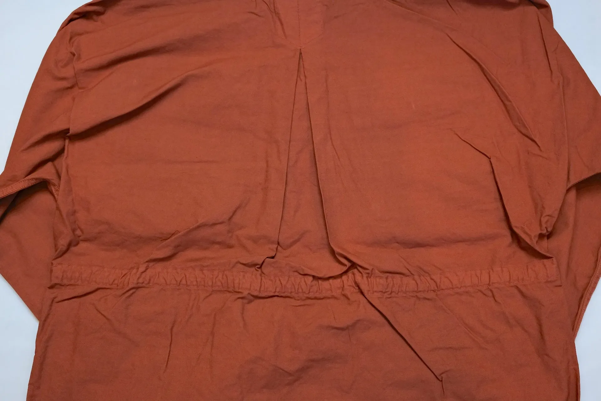 Maru Sankaku Peke by SDA "All-Season" Anorak Parka (Orange)