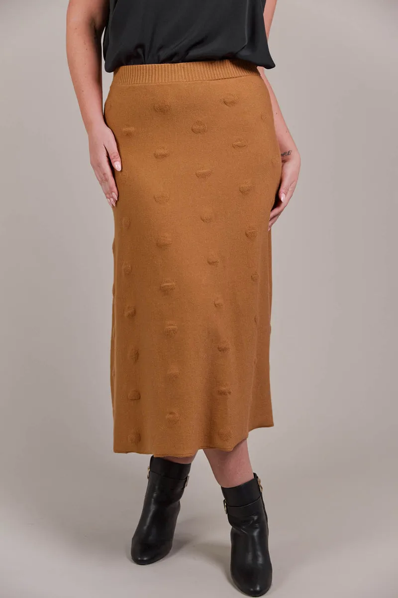 Masa Knit Skirt Hazel