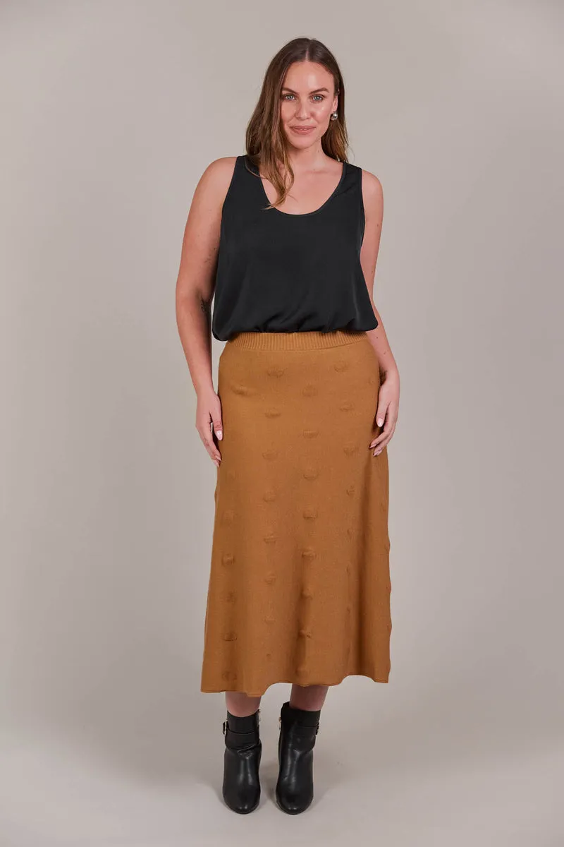 Masa Knit Skirt Hazel