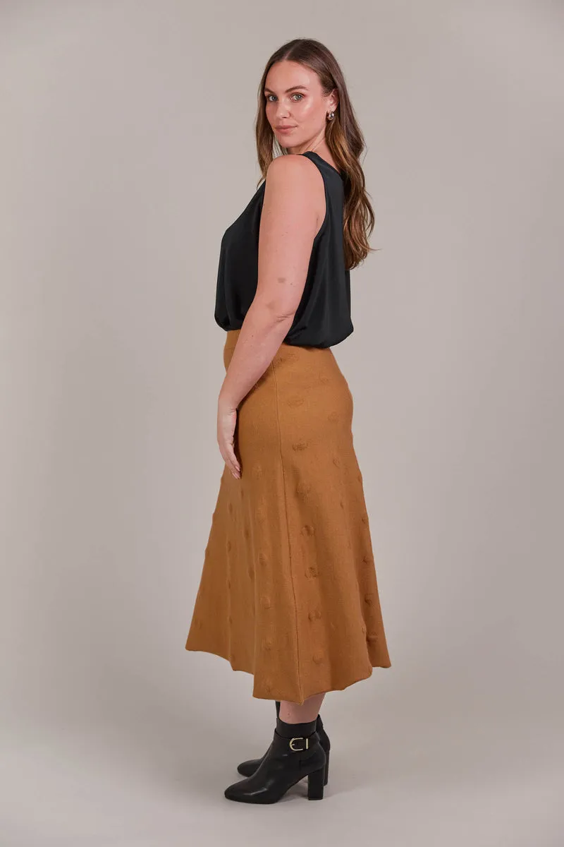 Masa Knit Skirt Hazel