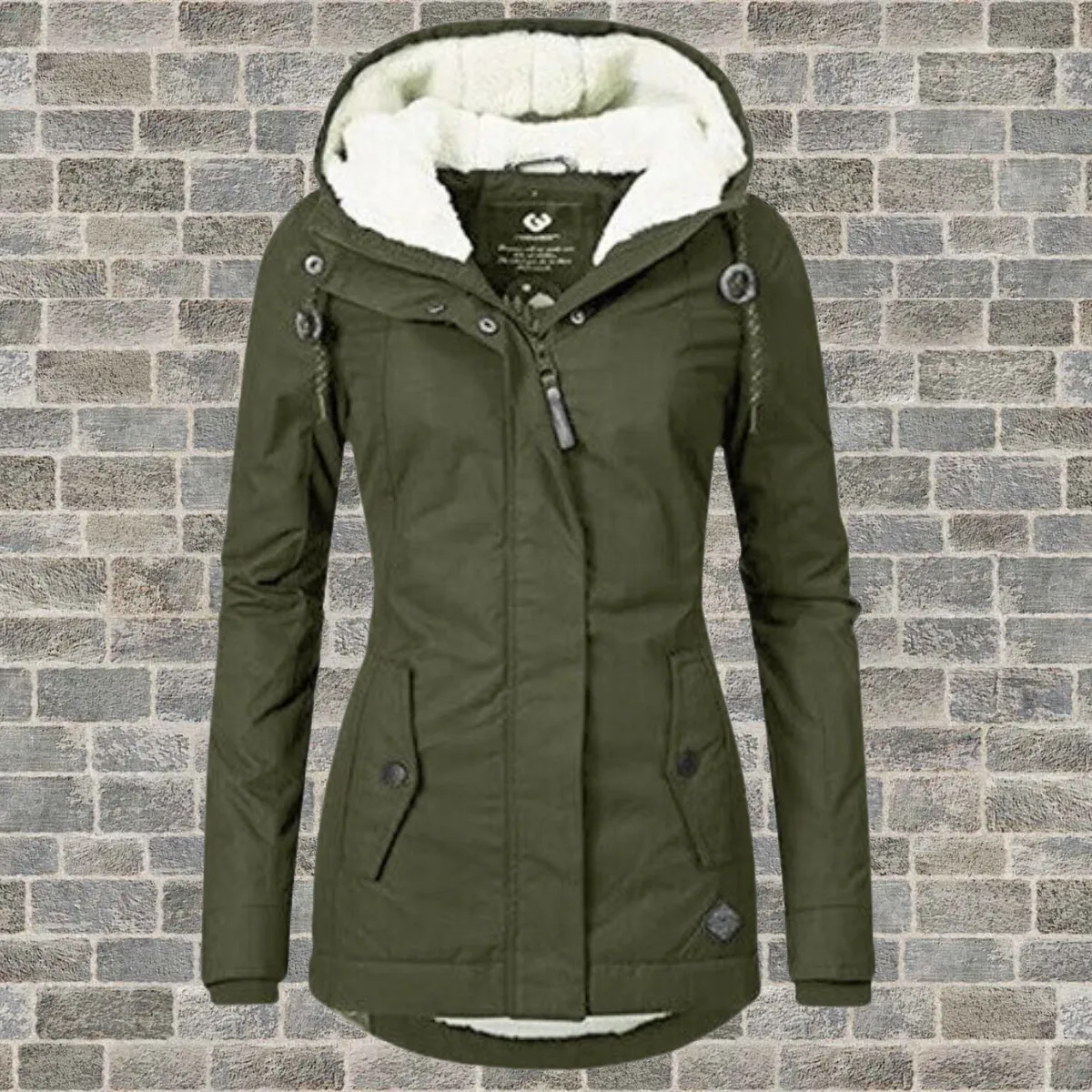 Matilda | Sherpa Hoodie Jacket