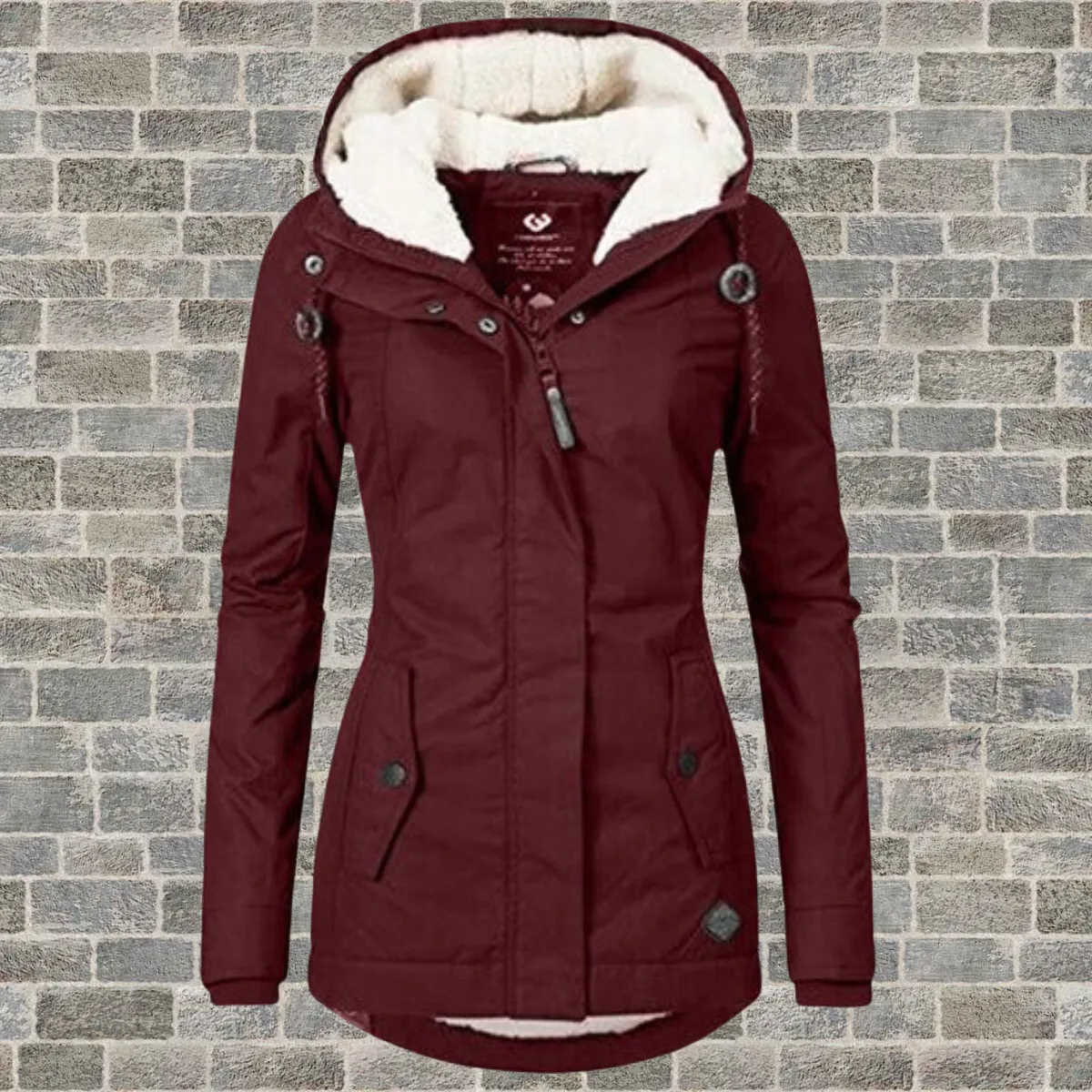 Matilda | Sherpa Hoodie Jacket