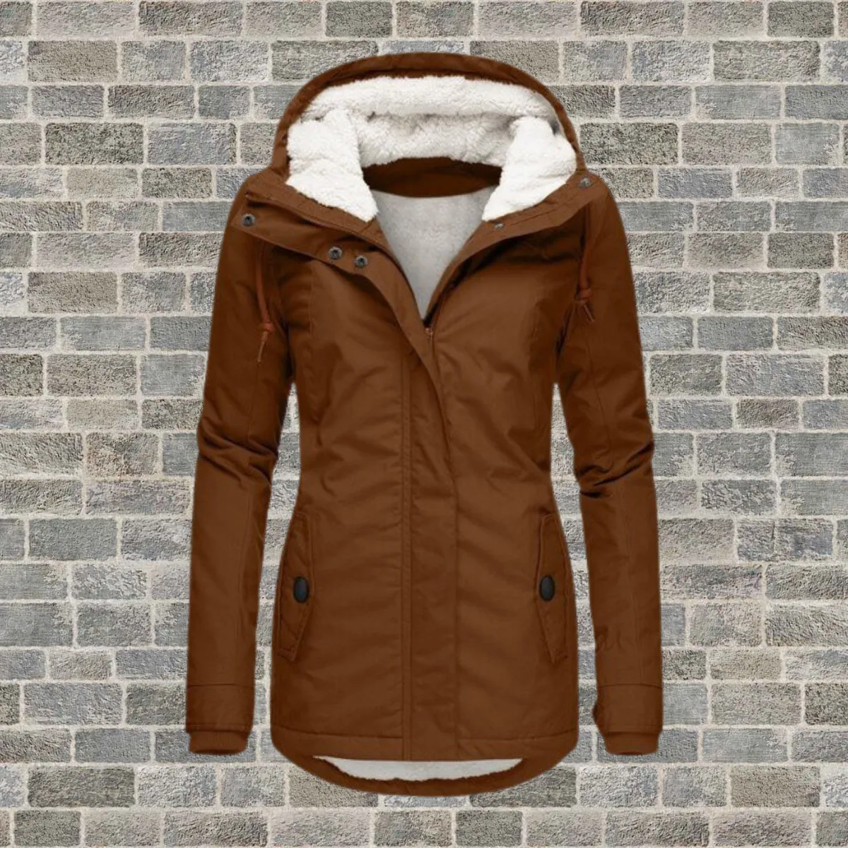 Matilda | Sherpa Hoodie Jacket