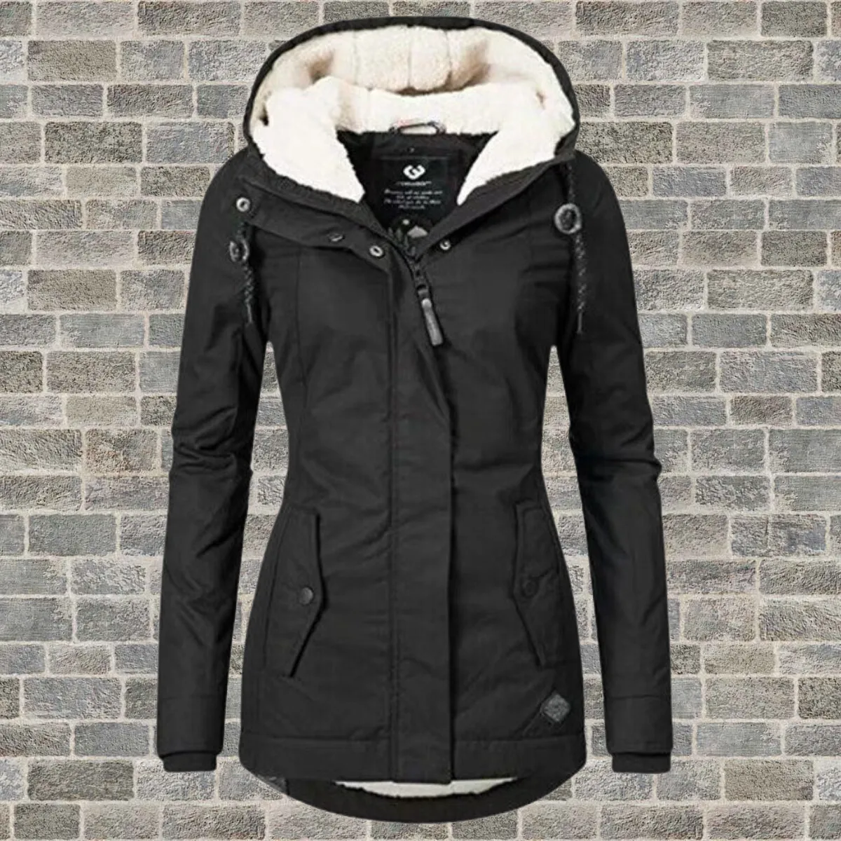Matilda | Sherpa Hoodie Jacket