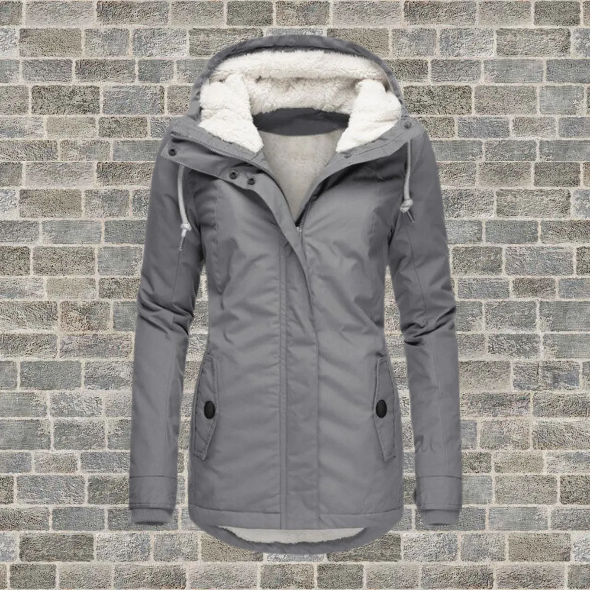 Matilda | Sherpa Hoodie Jacket
