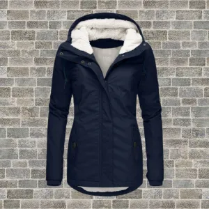 Matilda | Sherpa Hoodie Jacket
