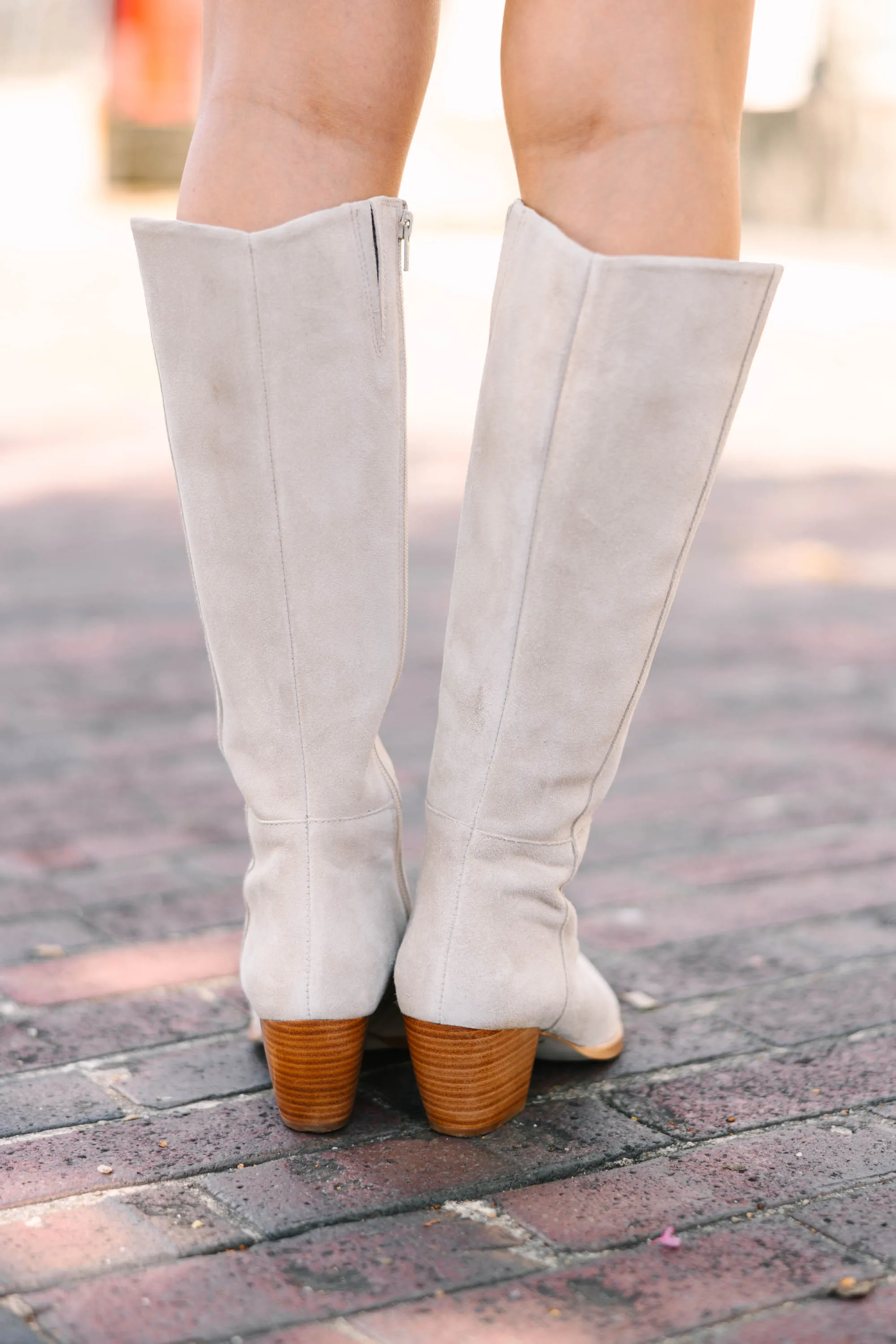 Matisse: Can't Be Beat Oat Brown Boots