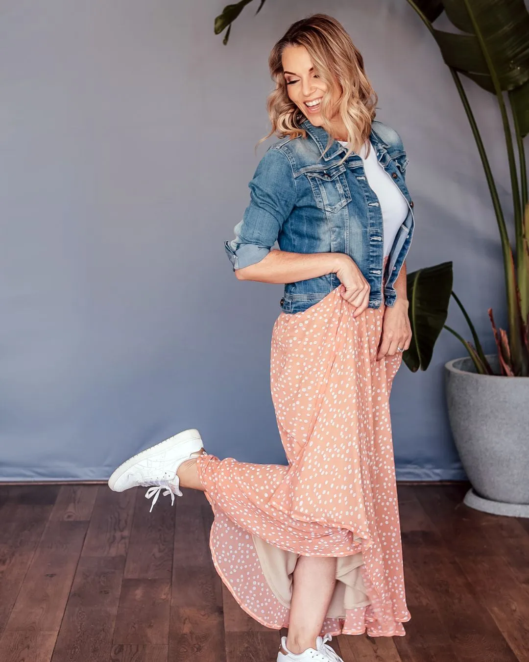 Maxi Polka dot