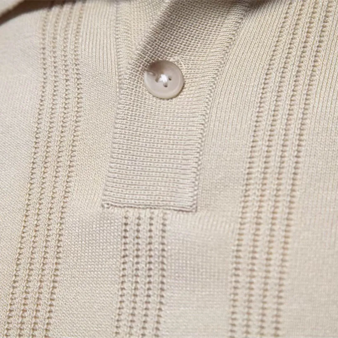 MAXIMO - POLISHED URBAN POLO SHIRT