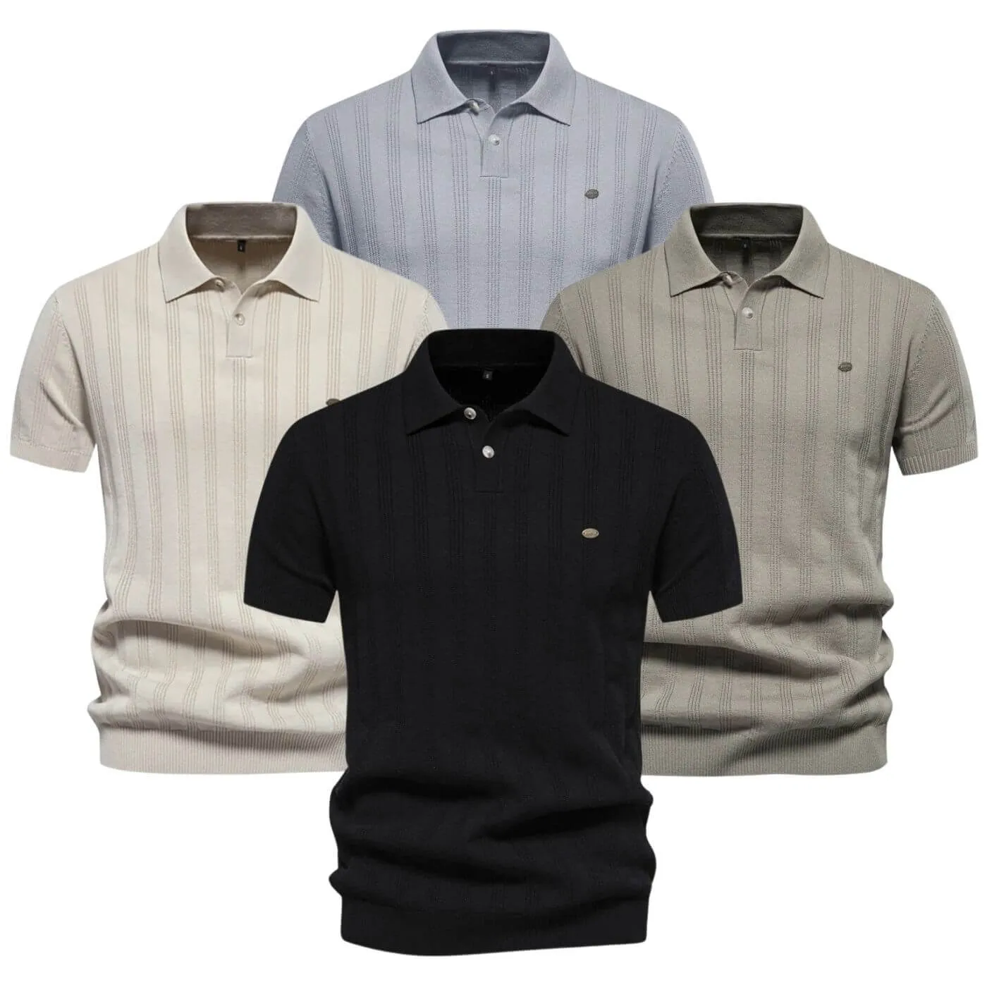 MAXIMO - POLISHED URBAN POLO SHIRT