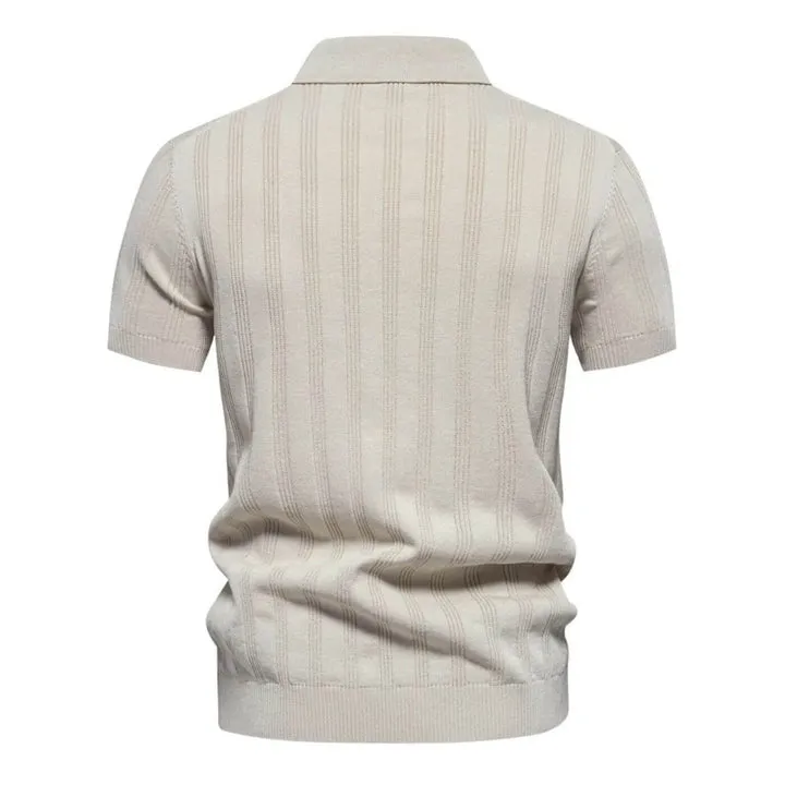 MAXIMO - POLISHED URBAN POLO SHIRT