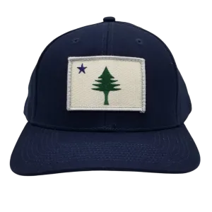 ME Flag Structured Twill Hat