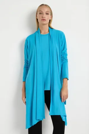 Mela Purdie Chisel Coat in Jewel F01 4159