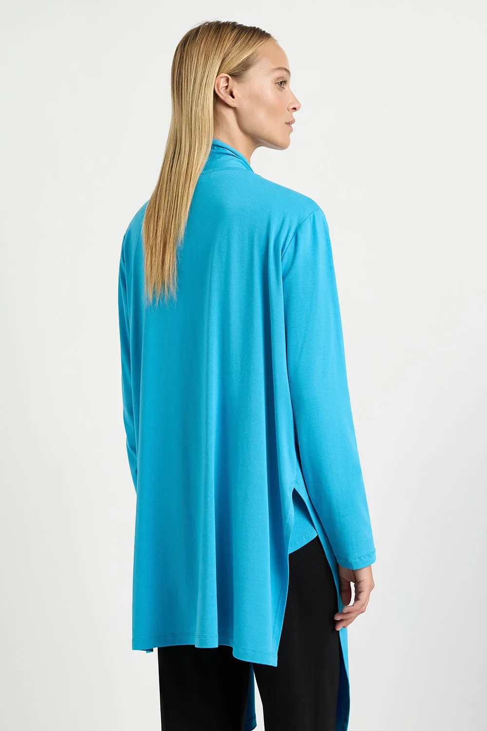 Mela Purdie Chisel Coat in Jewel F01 4159