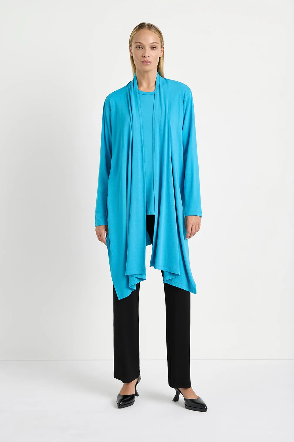 Mela Purdie Chisel Coat in Jewel F01 4159