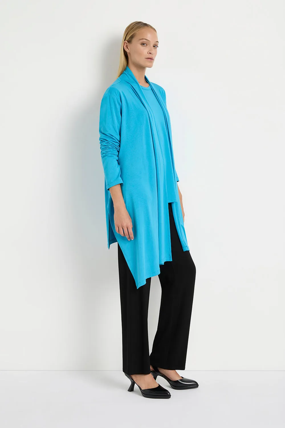 Mela Purdie Chisel Coat in Jewel F01 4159