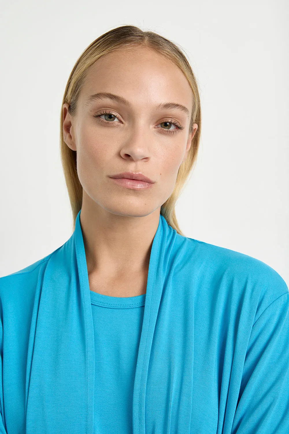 Mela Purdie Chisel Coat in Jewel F01 4159