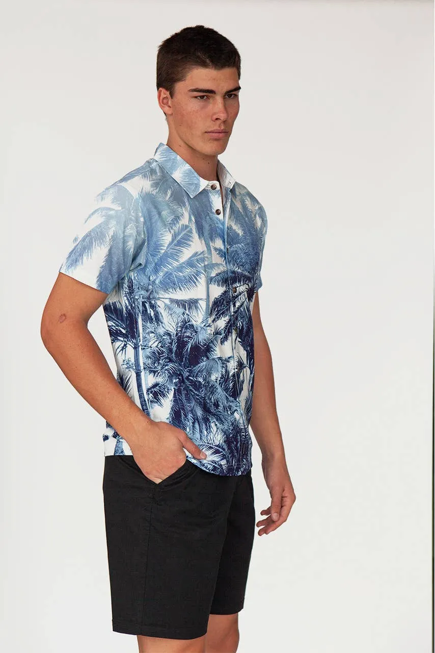 Men's Hawaiian Shirts Super Nutural Wovens Shirts