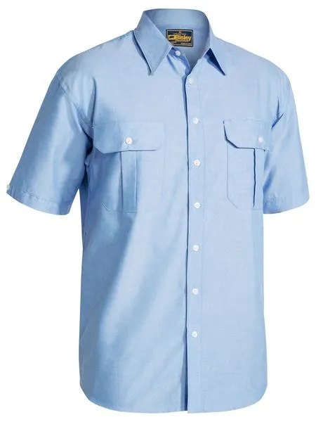 Mens Oxford shirt- Short Sleeve