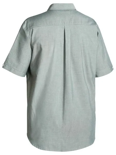Mens Oxford shirt- Short Sleeve