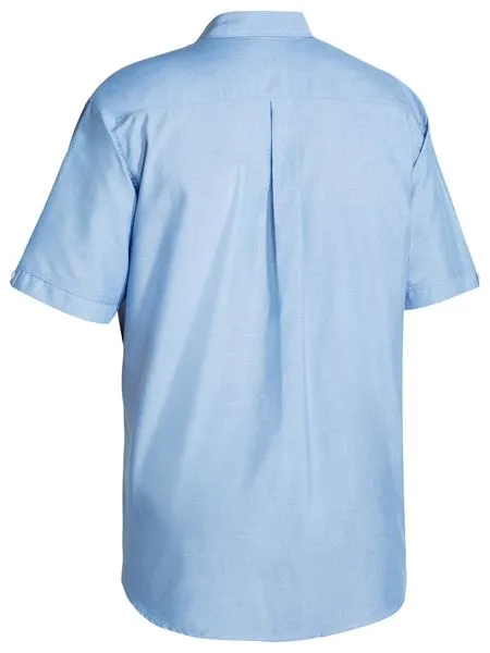 Mens Oxford shirt- Short Sleeve