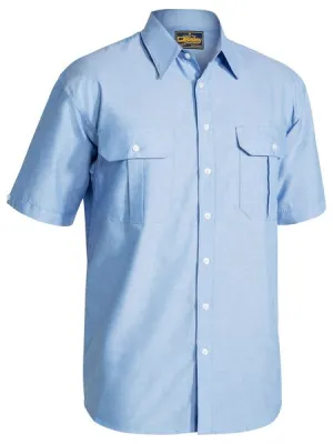 Mens Oxford shirt- Short Sleeve