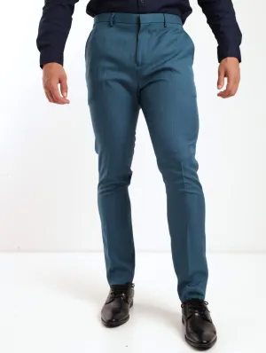 Men's Slim Essential Suit Trouser - Blue