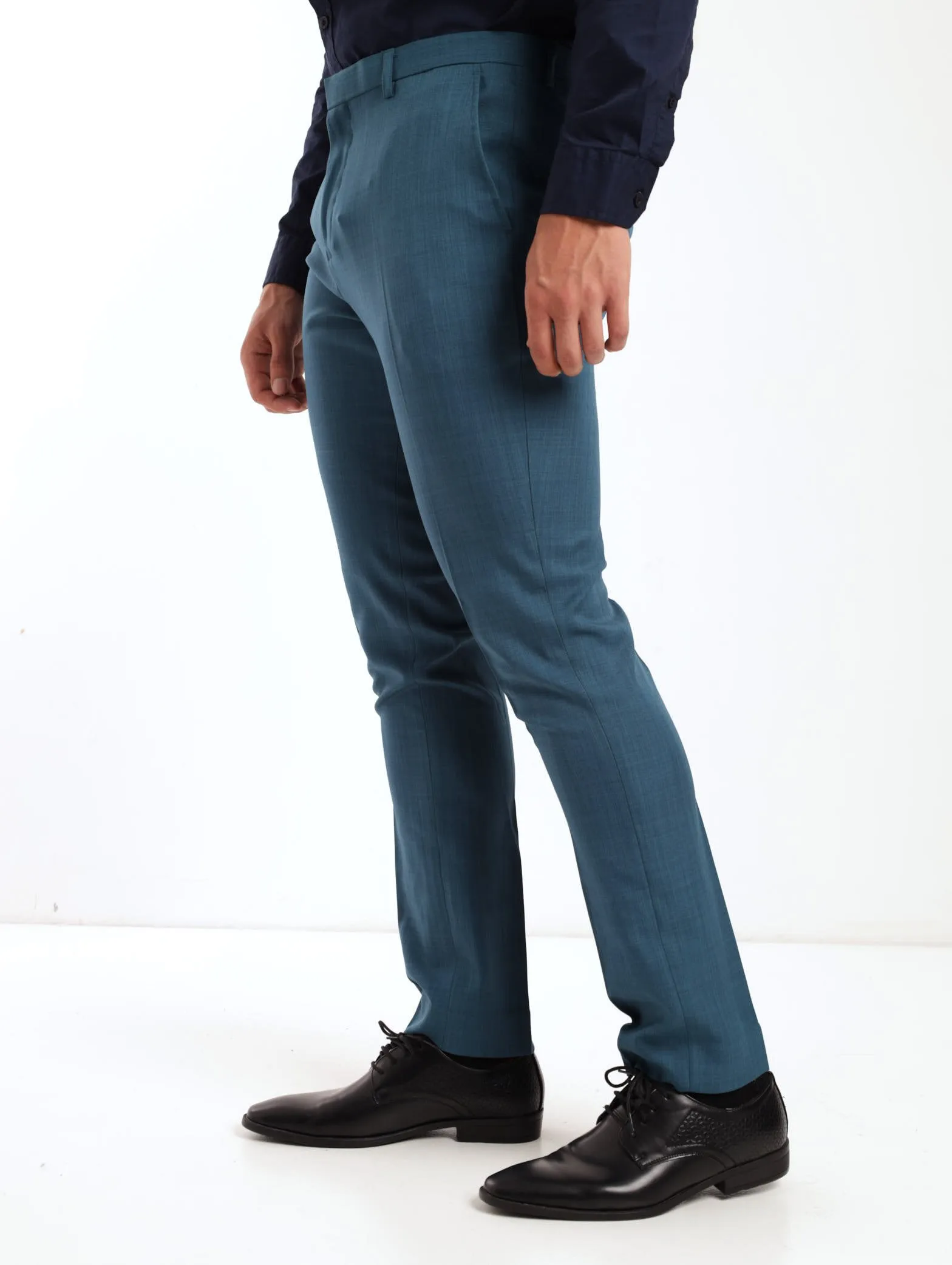 Men's Slim Essential Suit Trouser - Blue