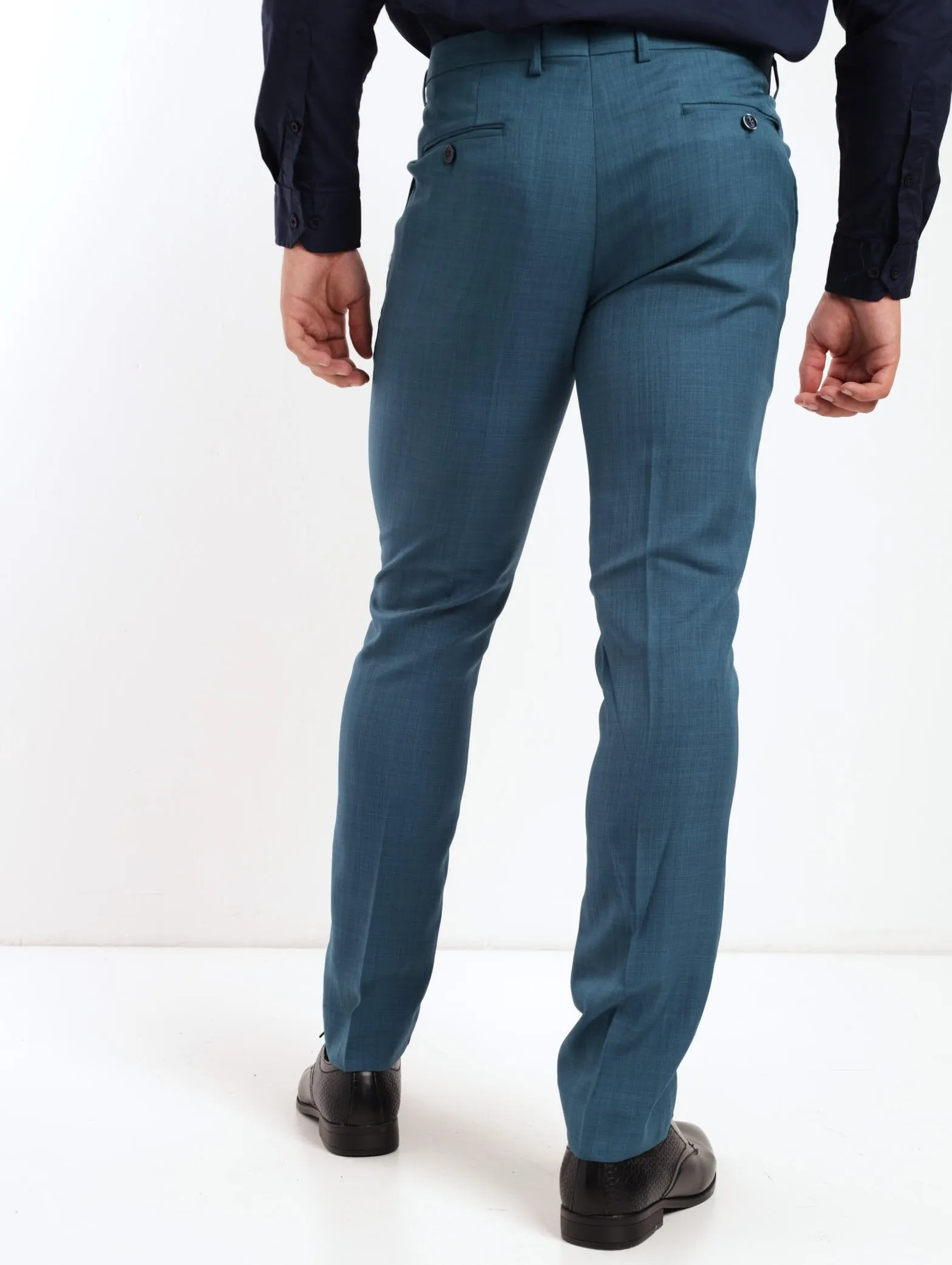 Men's Slim Essential Suit Trouser - Blue