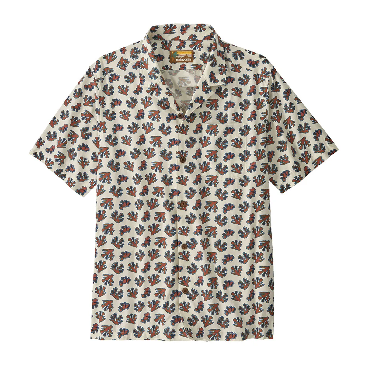 Men's Tidal Threads Camp Shirt