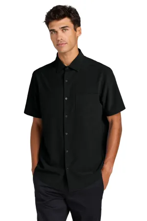 Mercer Mettle Short Sleeve UV Capital Tech Shirt MM2006 Deep Black