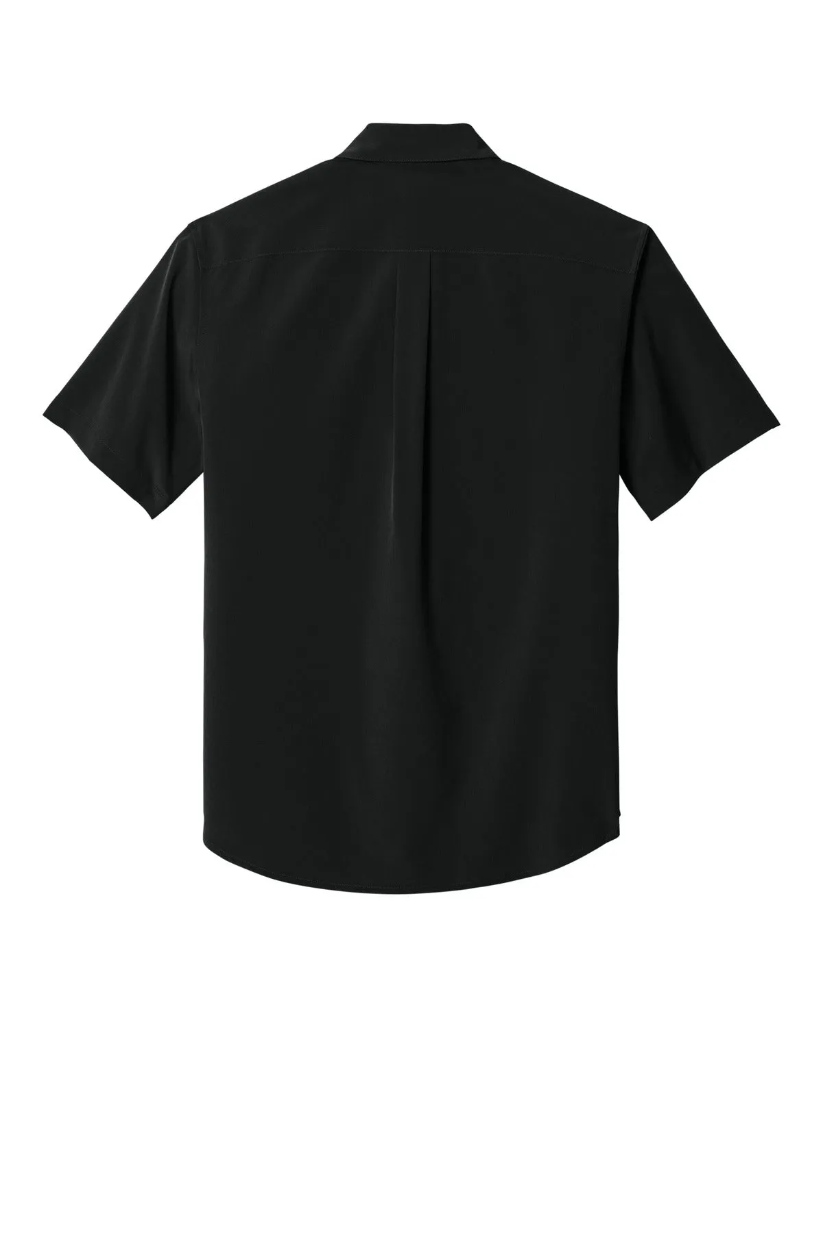 Mercer Mettle Short Sleeve UV Capital Tech Shirt MM2006 Deep Black