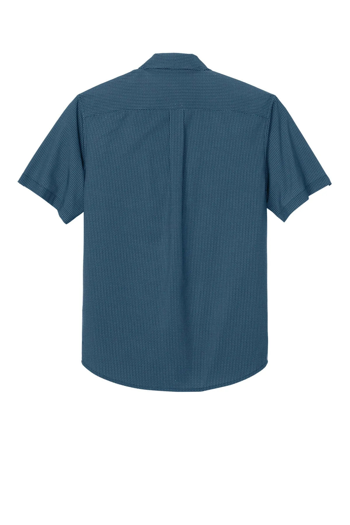 Mercer Mettle Short Sleeve UV Capital Tech Shirt MM2006 Night Navy Dash Print