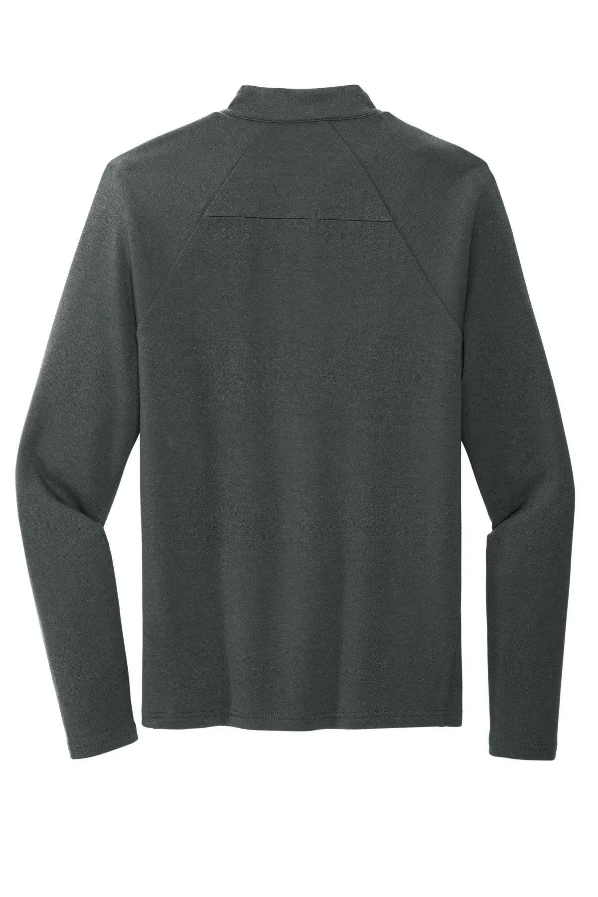 Mercer Mettle Stretch 1/4-Zip Pullover MM3010 Anchor Grey