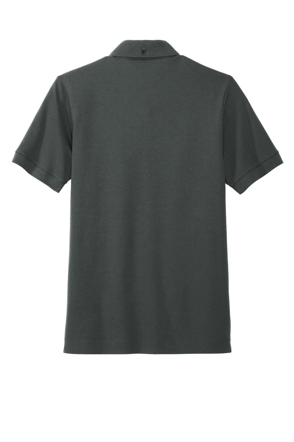 Mercer Mettle Stretch Heavyweight Pique Polo MM1000 Anchor Grey