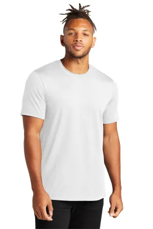 Mercer Mettle Stretch Jersey Crew MM1016 White