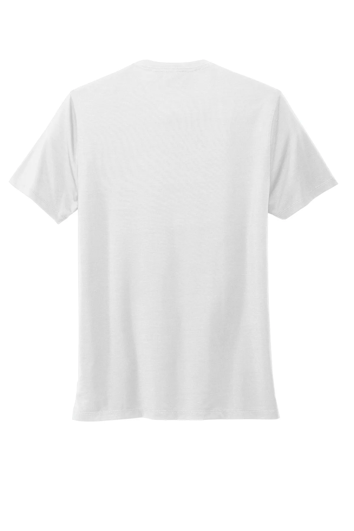 Mercer Mettle Stretch Jersey Crew MM1016 White