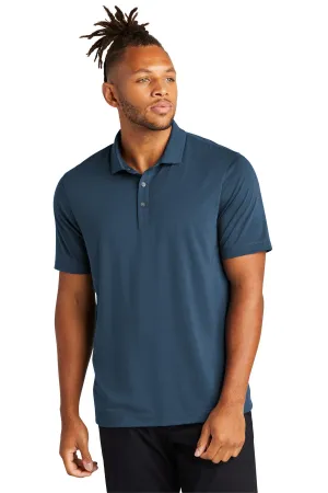 Mercer Mettle Stretch Jersey Polo MM1014 Insignia Blue