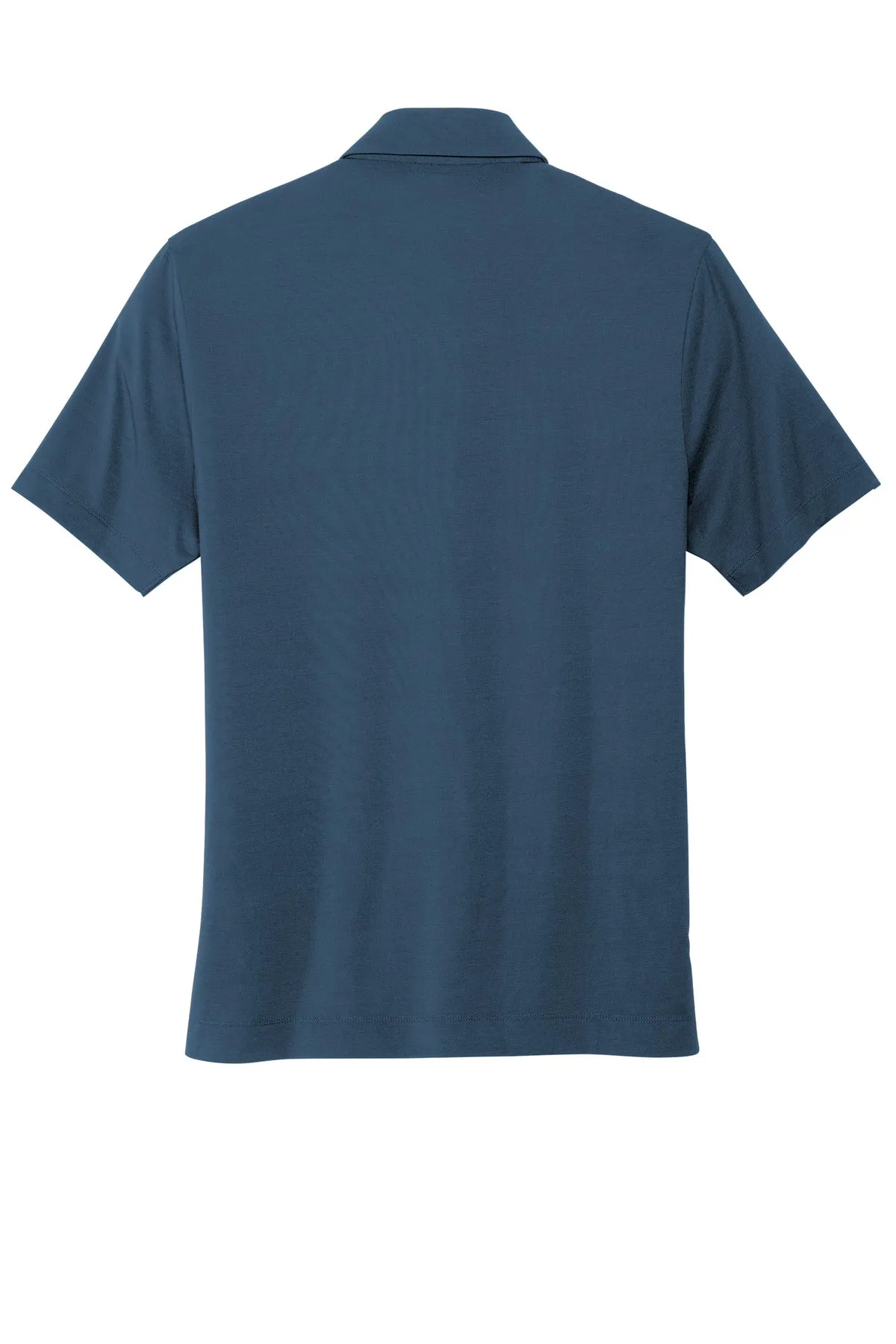 Mercer Mettle Stretch Jersey Polo MM1014 Insignia Blue