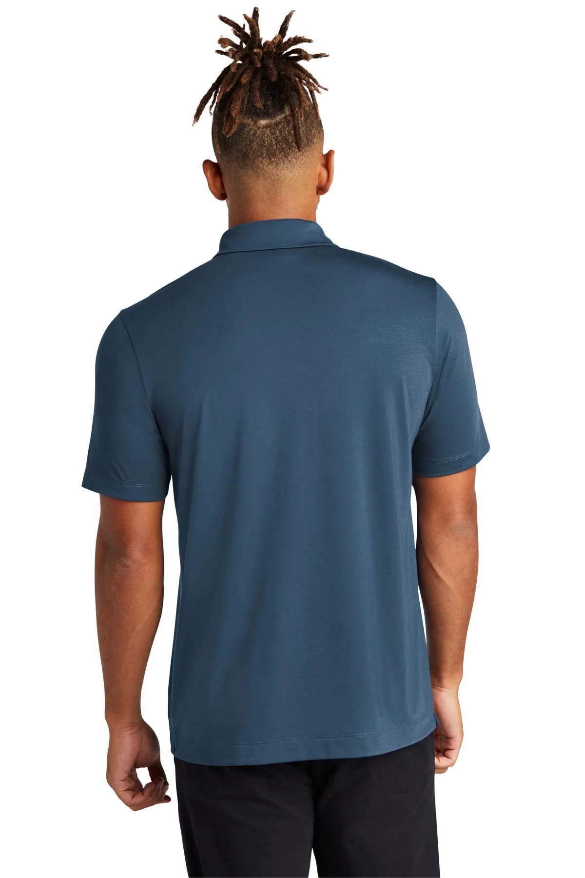 Mercer Mettle Stretch Jersey Polo MM1014 Insignia Blue