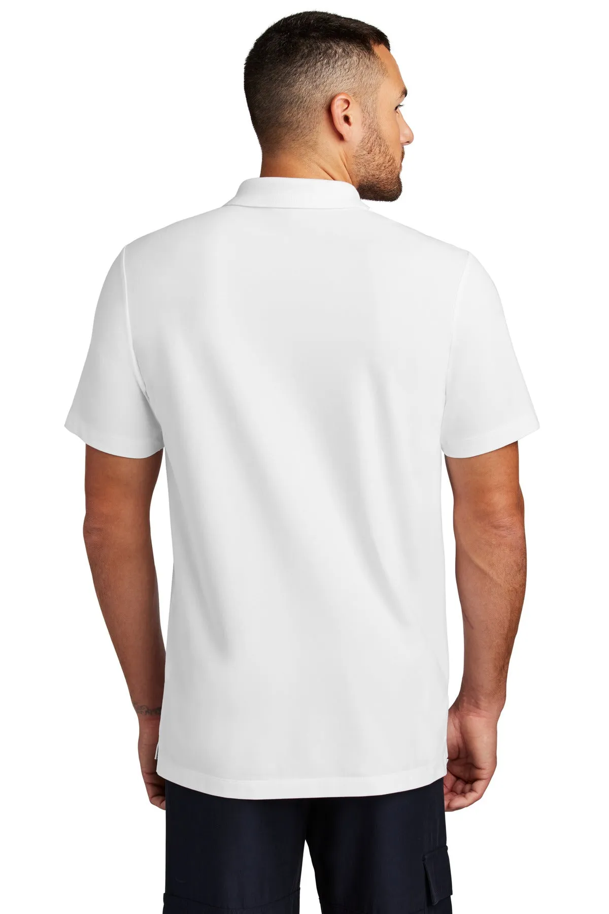 Mercer Mettle Stretch Pique Polo MM1004 White