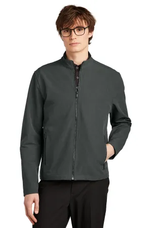 Mercer Mettle Stretch Soft Shell Jacket MM7102 Anchor Grey Heather