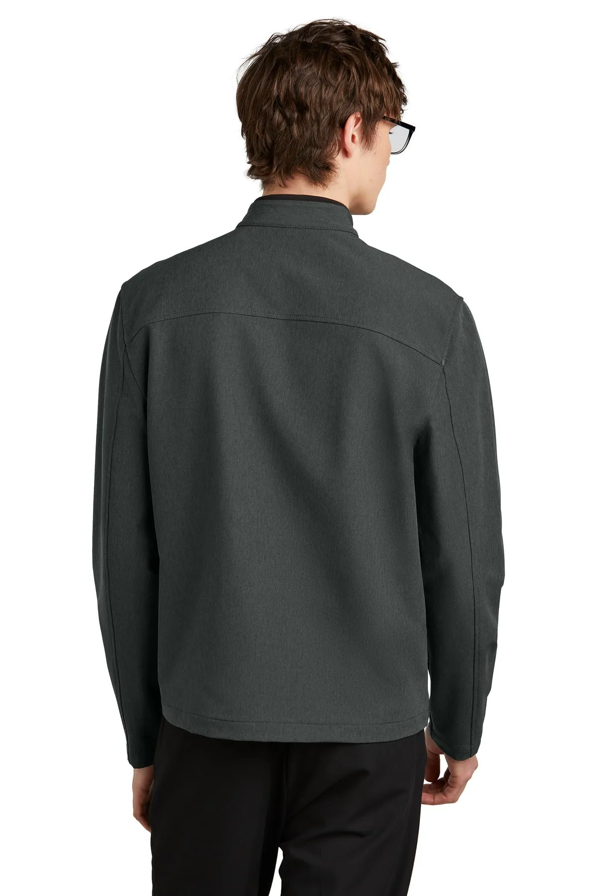 Mercer Mettle Stretch Soft Shell Jacket MM7102 Anchor Grey Heather