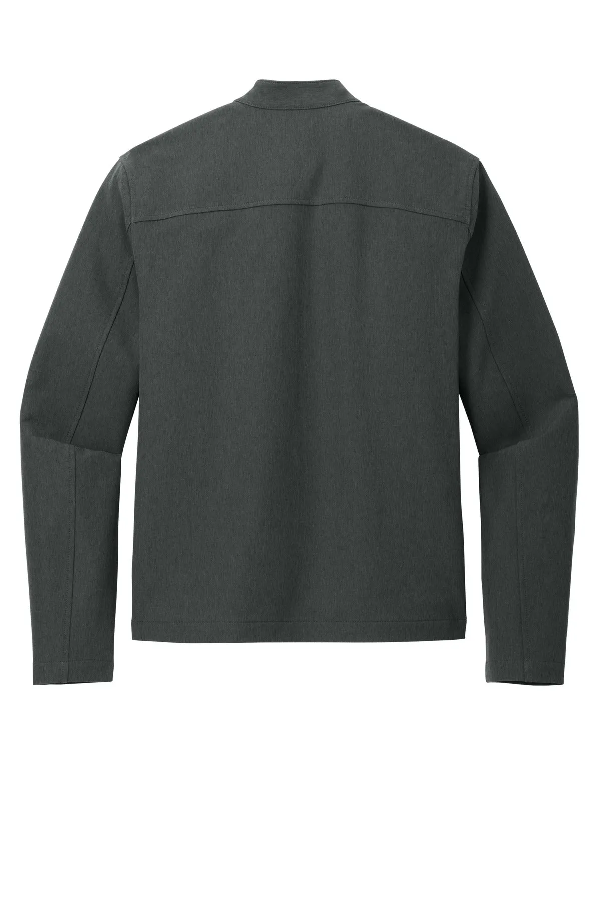 Mercer Mettle Stretch Soft Shell Jacket MM7102 Anchor Grey Heather