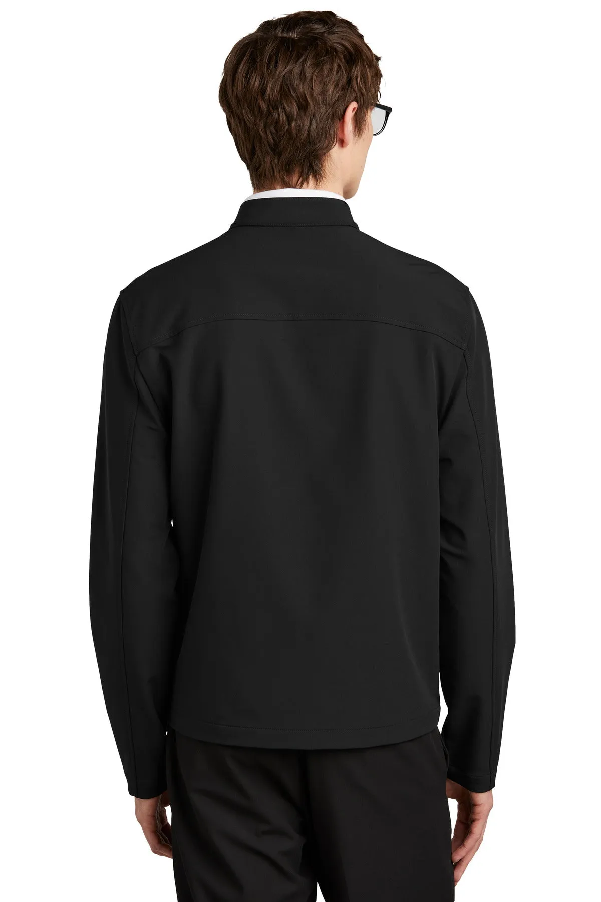 Mercer Mettle Stretch Soft Shell Jacket MM7102 Deep Black