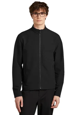 Mercer Mettle Stretch Soft Shell Jacket MM7102 Deep Black