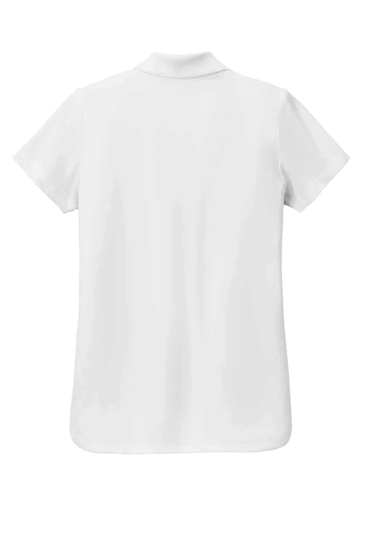 Mercer Mettle Women's Stretch Pique Polo MM1005 White