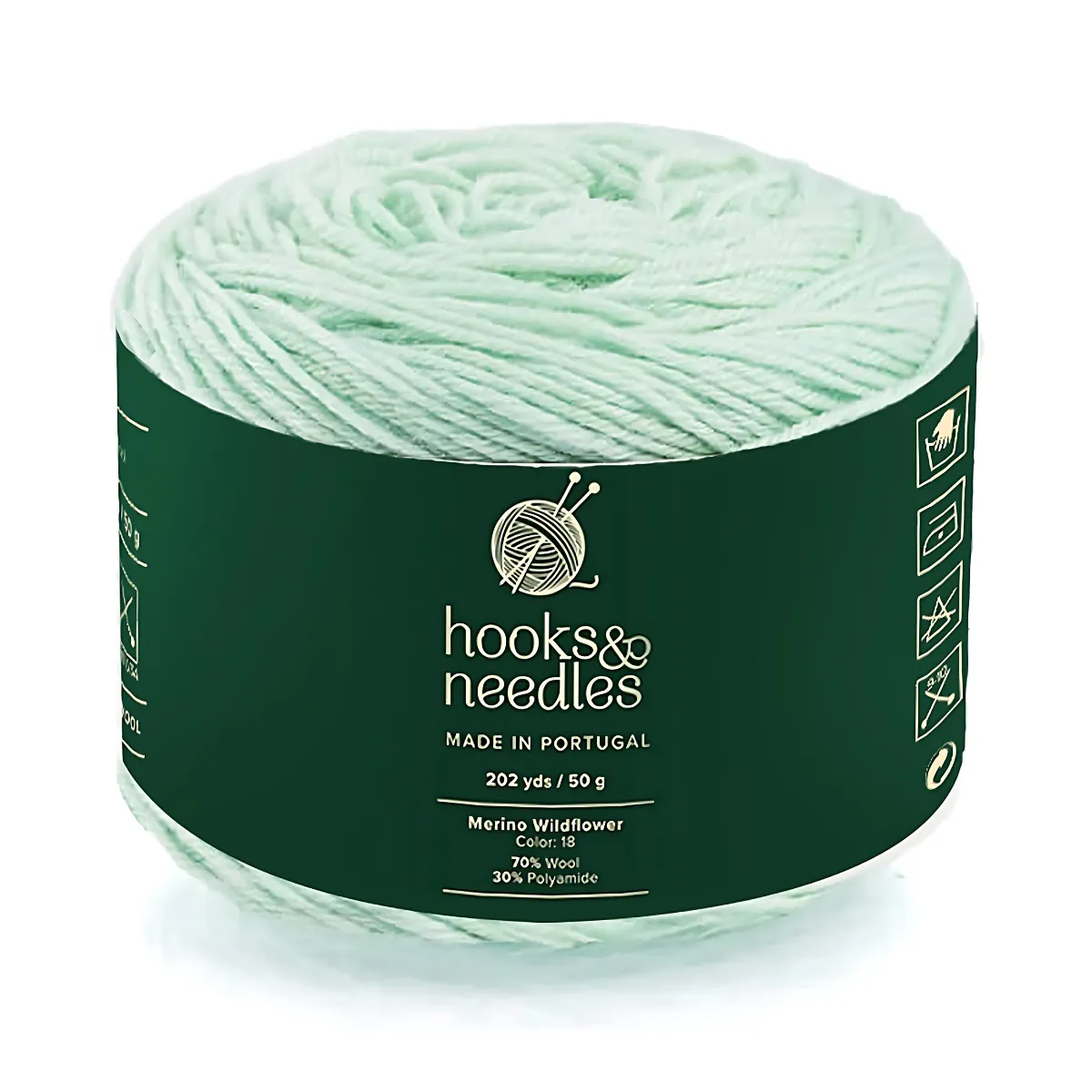 Merino Wildflower Yarn
