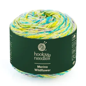 Merino Wildflower Yarn